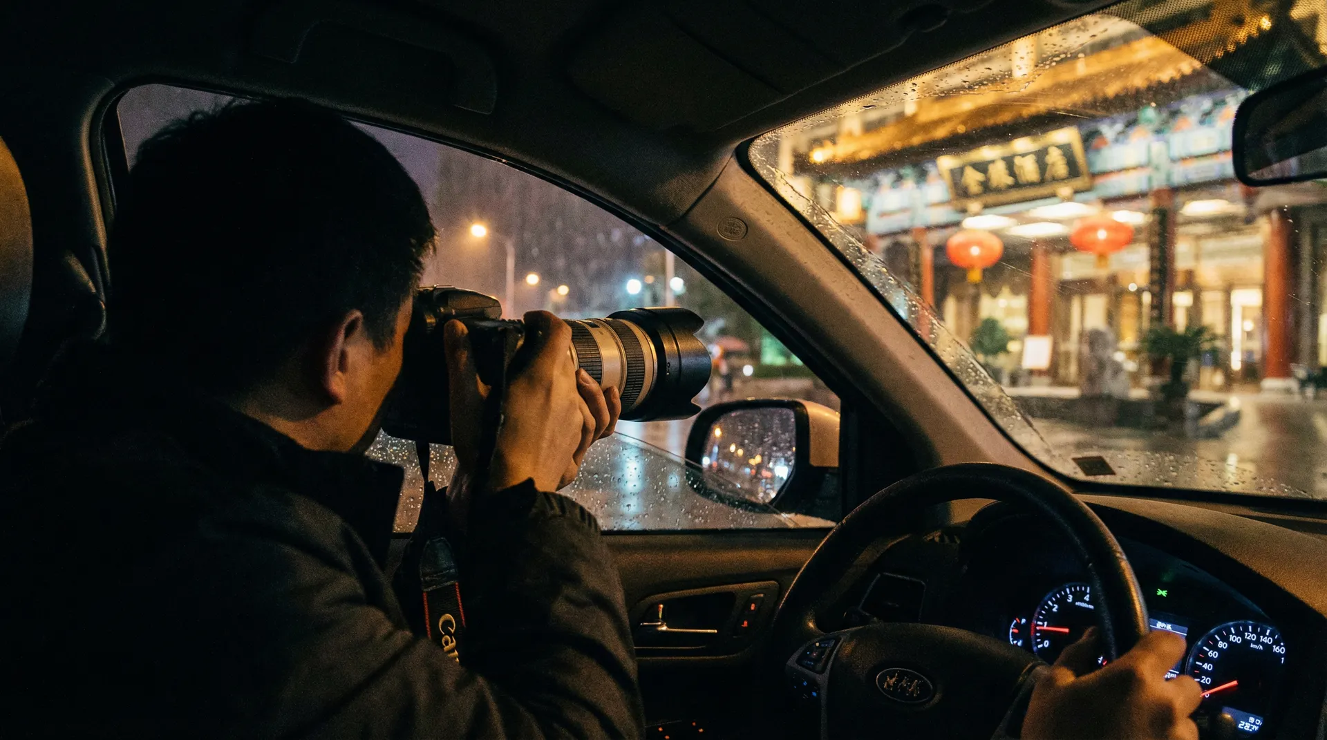 博业体育平台app - 记者深夜跟踪拍摄明星行踪